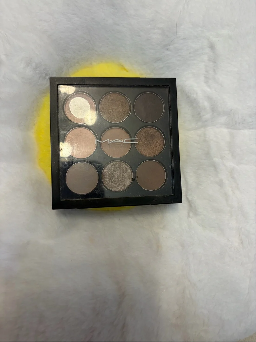 MAC Cosmetics Bronzer & Neutral Eyeshadow Palette Duo — Brown, Tan, Cream, Gold